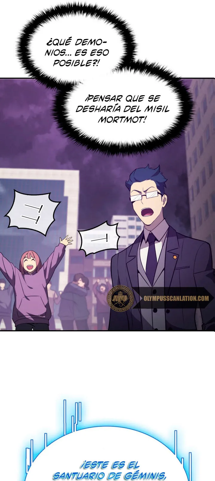 A DISASTER-CLASS HERO HAS RETURNED Capítulo 30 en Línea - página 60