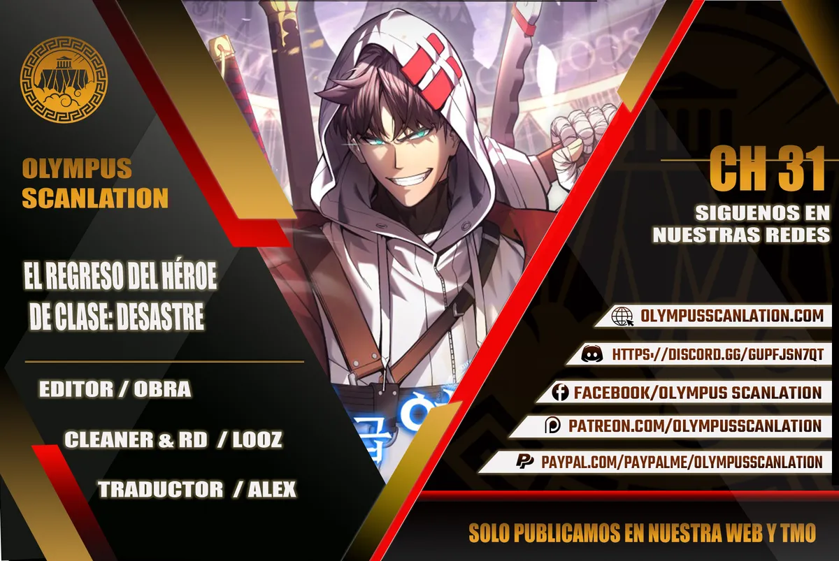 A DISASTER-CLASS HERO HAS RETURNED Capítulo 31 en Línea - página 1