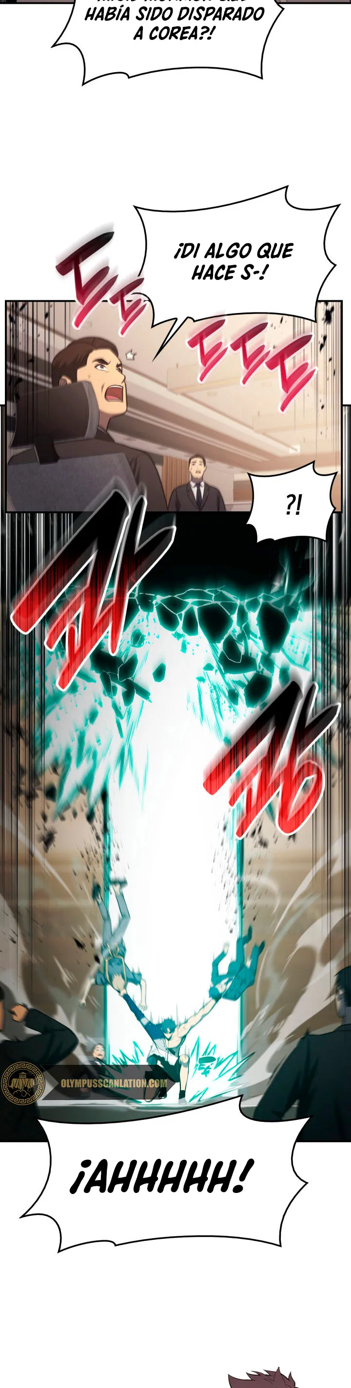 A DISASTER-CLASS HERO HAS RETURNED Capítulo 31 en Línea - página 3
