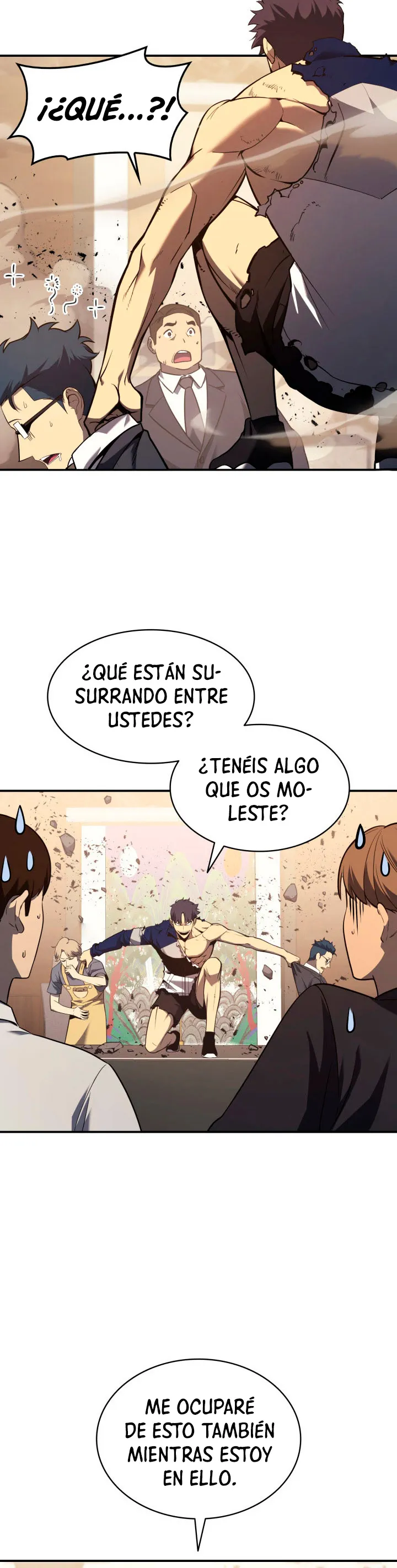 A DISASTER-CLASS HERO HAS RETURNED Capítulo 31 en Línea - página 4