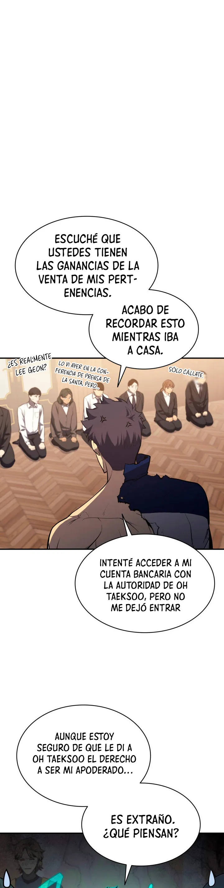 A DISASTER-CLASS HERO HAS RETURNED Capítulo 31 en Línea - página 6