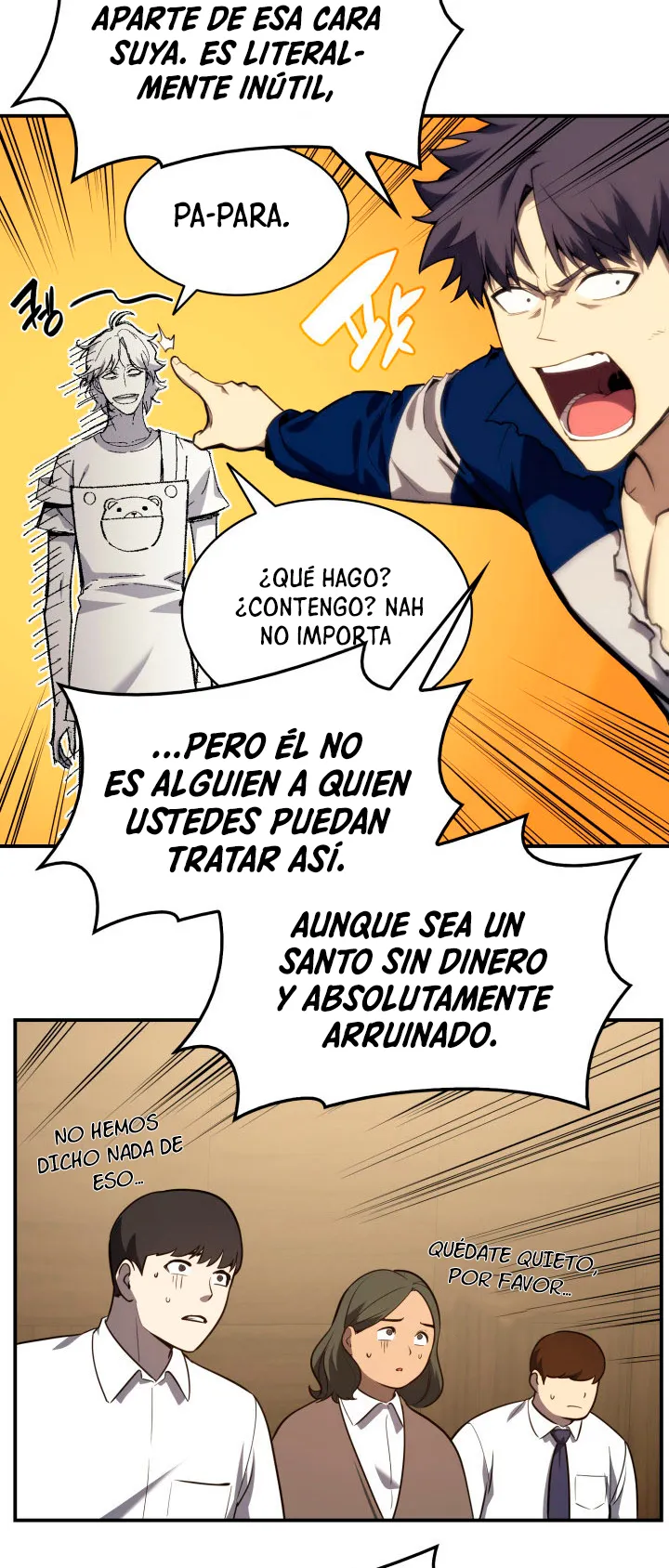 A DISASTER-CLASS HERO HAS RETURNED Capítulo 31 en Línea - página 14