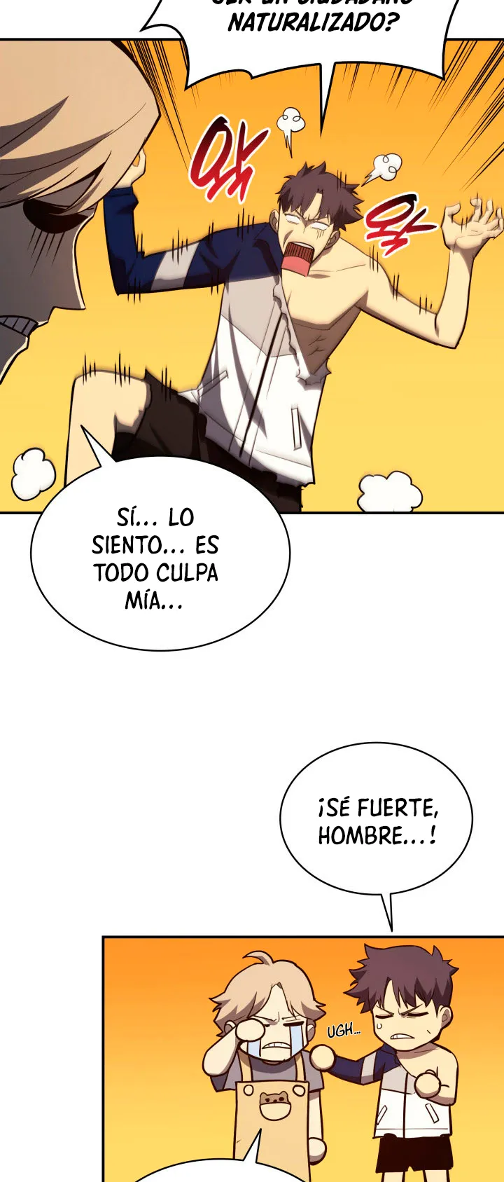 A DISASTER-CLASS HERO HAS RETURNED Capítulo 31 en Línea - página 16