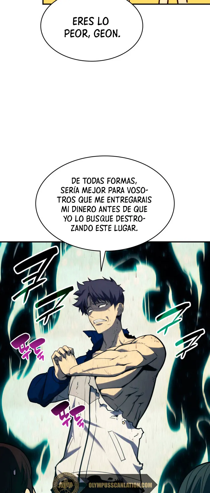 A DISASTER-CLASS HERO HAS RETURNED Capítulo 31 en Línea - página 17