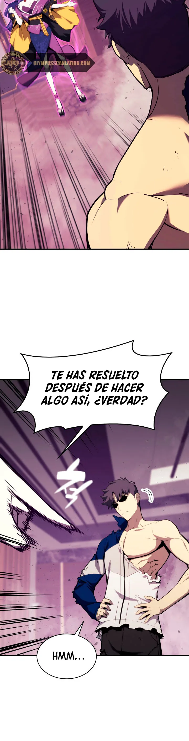 A DISASTER-CLASS HERO HAS RETURNED Capítulo 31 en Línea - página 24