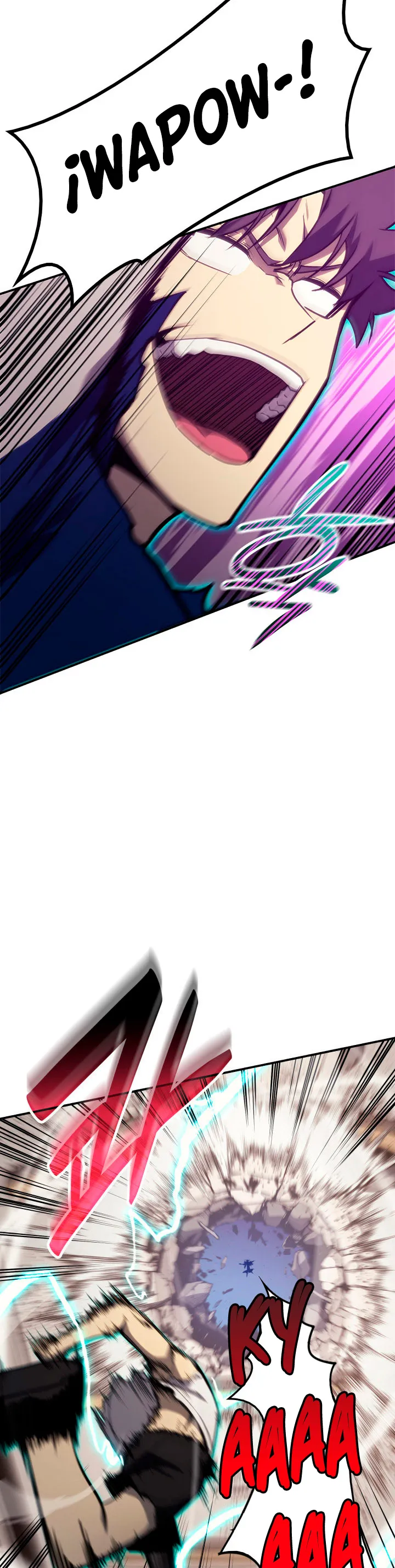 A DISASTER-CLASS HERO HAS RETURNED Capítulo 31 en Línea - página 32