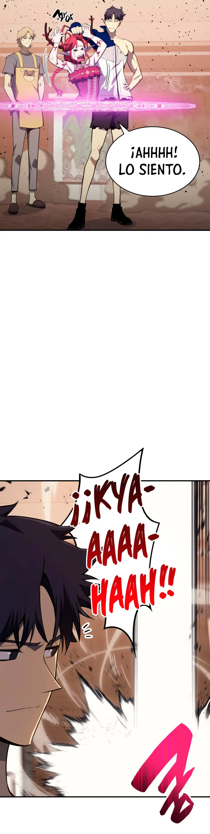 A DISASTER-CLASS HERO HAS RETURNED Capítulo 31 en Línea - página 37