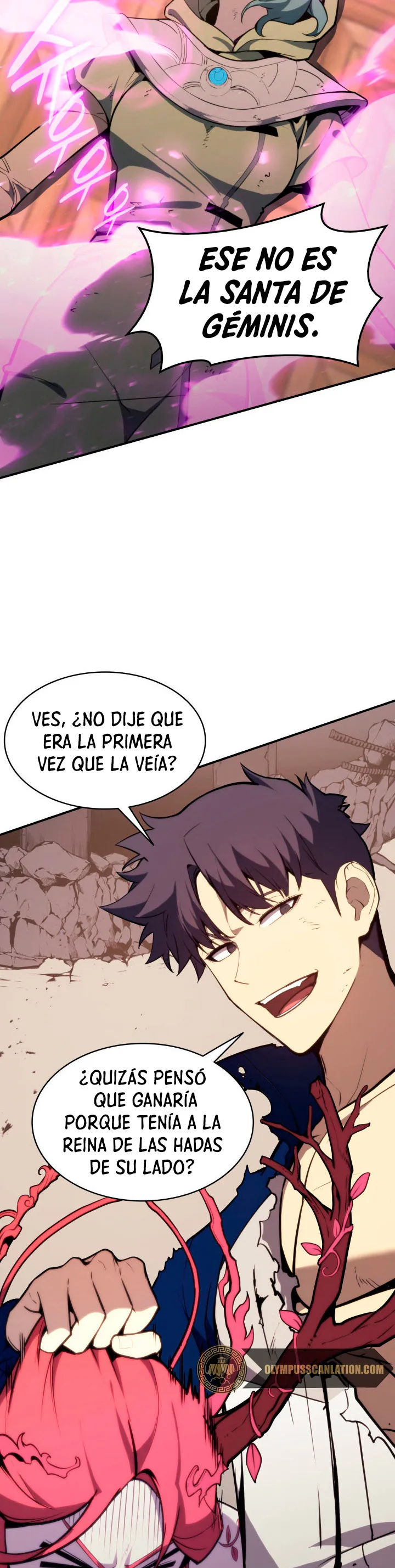 A DISASTER-CLASS HERO HAS RETURNED Capítulo 31 en Línea - página 39