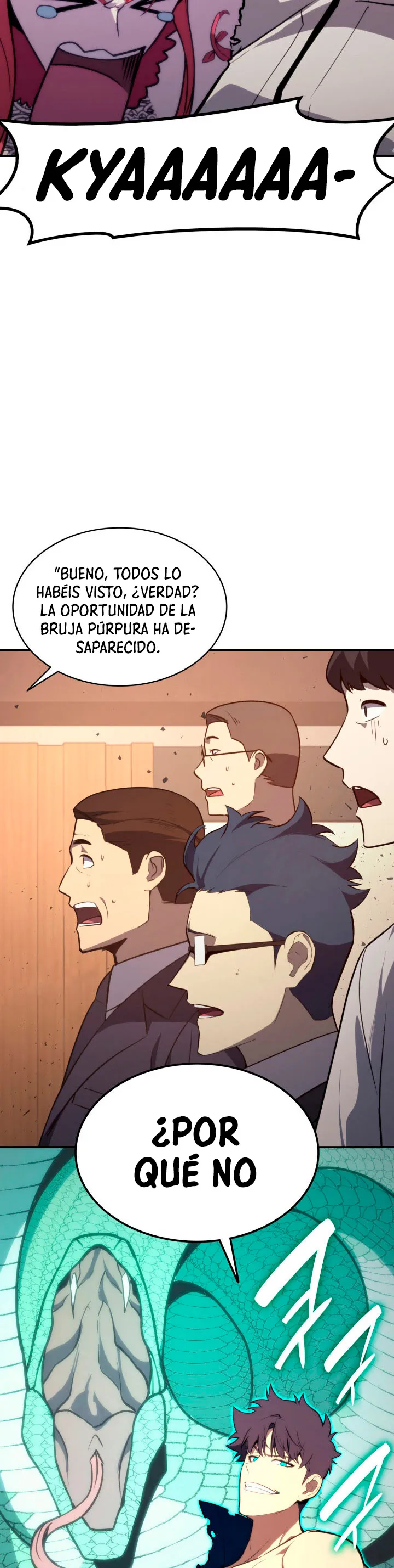 A DISASTER-CLASS HERO HAS RETURNED Capítulo 31 en Línea - página 40