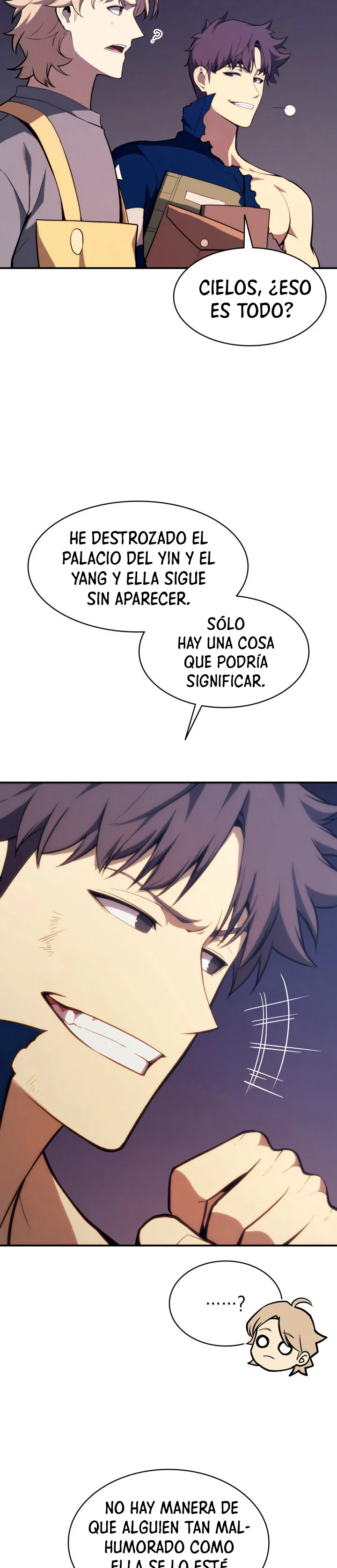 A DISASTER-CLASS HERO HAS RETURNED Capítulo 31 en Línea - página 43