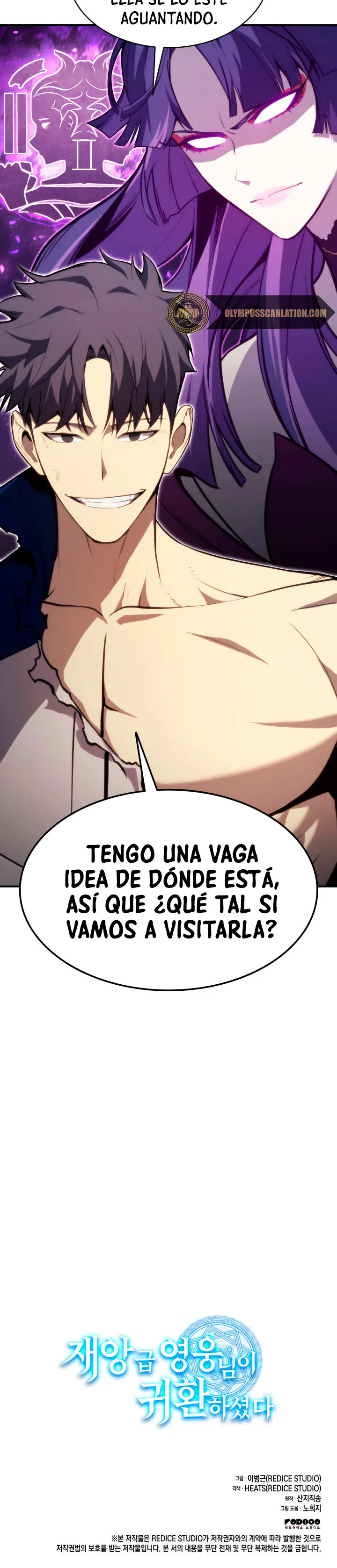 A DISASTER-CLASS HERO HAS RETURNED Capítulo 31 en Línea - página 44