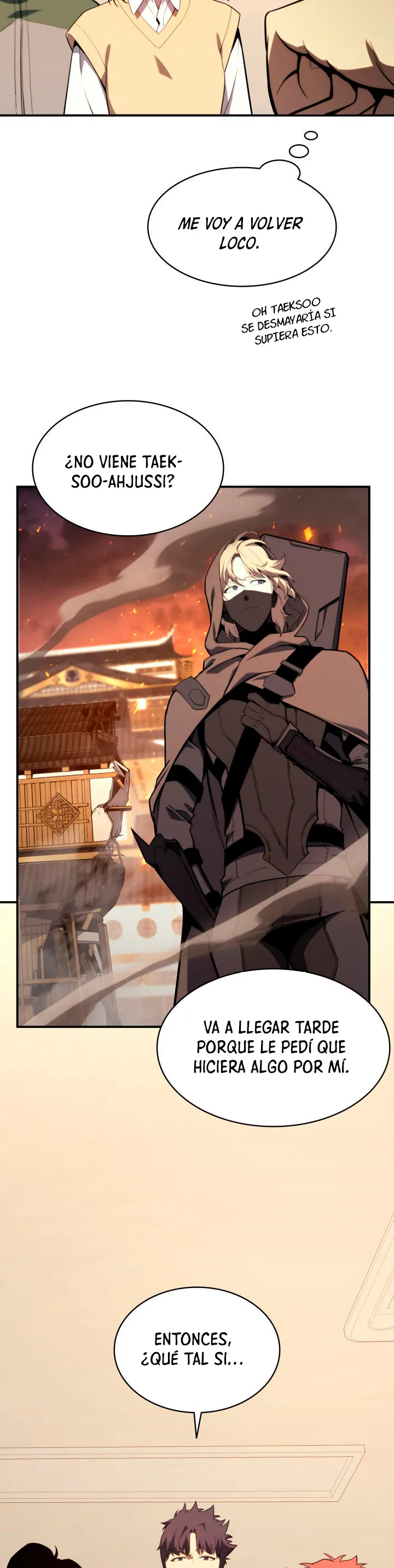 A DISASTER-CLASS HERO HAS RETURNED Capítulo 32 en Línea - página 6