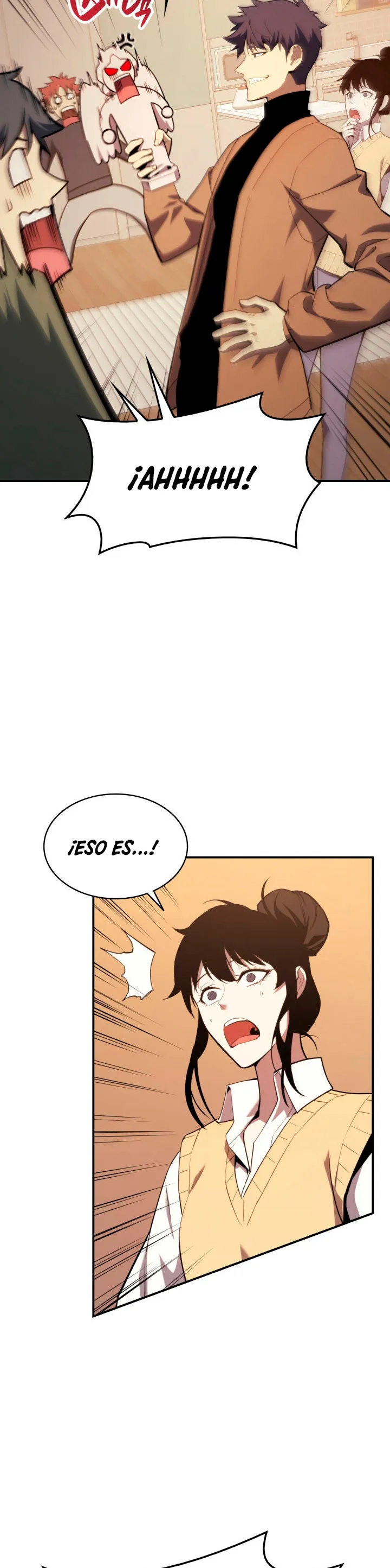 A DISASTER-CLASS HERO HAS RETURNED Capítulo 32 en Línea - página 19