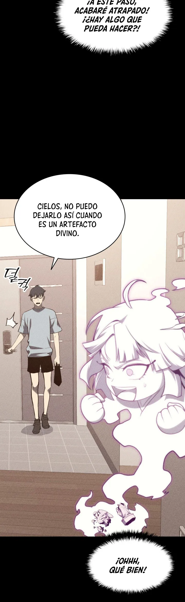 A DISASTER-CLASS HERO HAS RETURNED Capítulo 32 en Línea - página 32