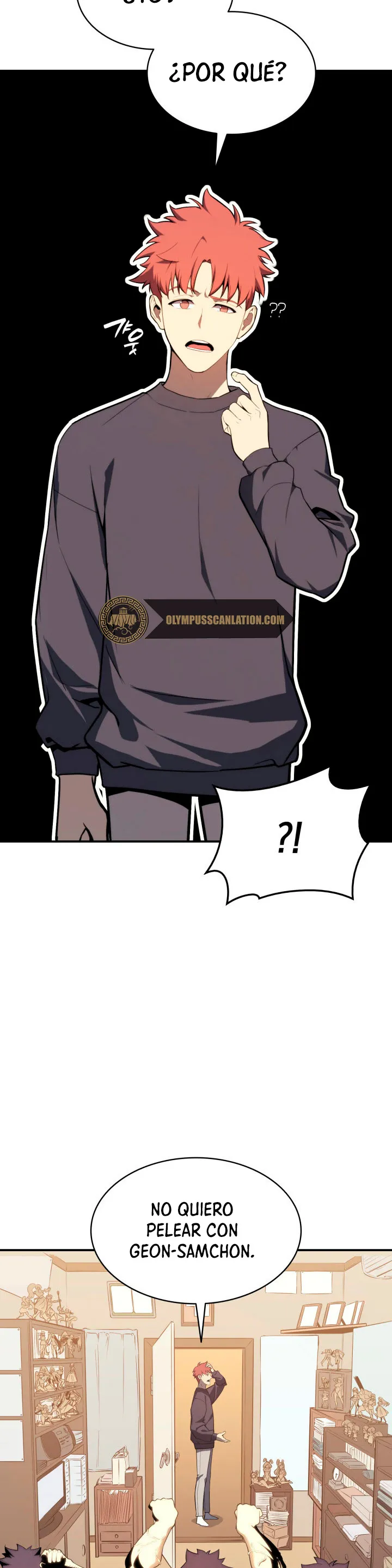 A DISASTER-CLASS HERO HAS RETURNED Capítulo 32 en Línea - página 41