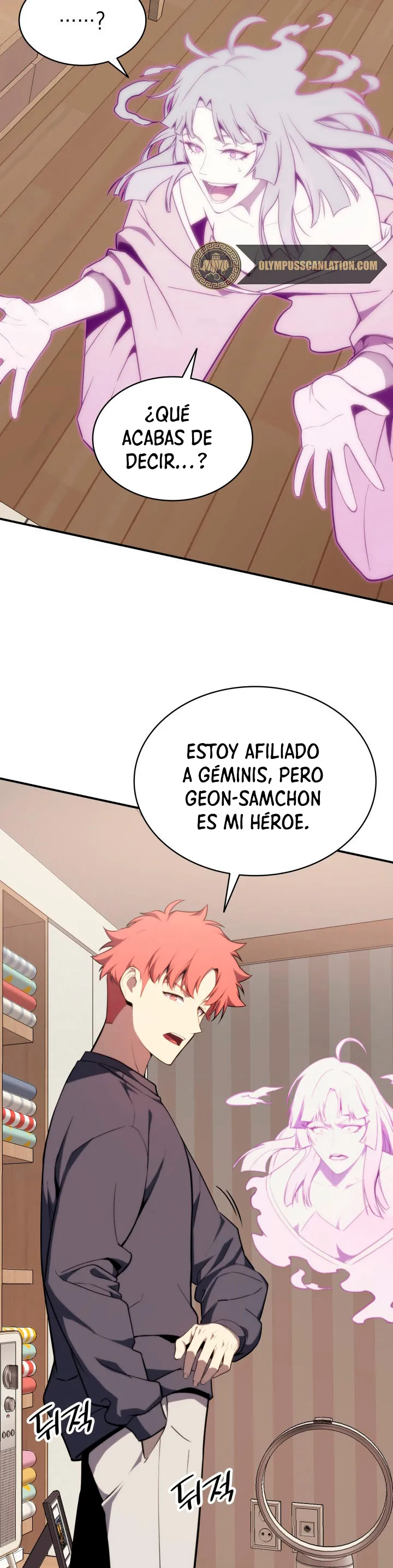 A DISASTER-CLASS HERO HAS RETURNED Capítulo 32 en Línea - página 44