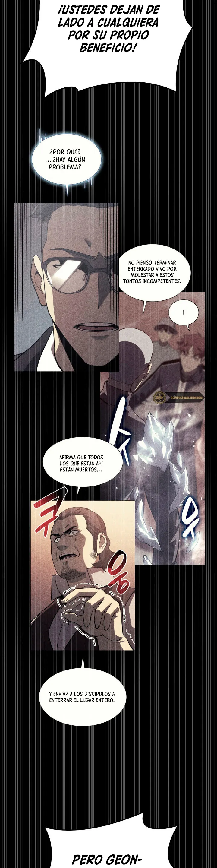 A DISASTER-CLASS HERO HAS RETURNED Capítulo 32 en Línea - página 53