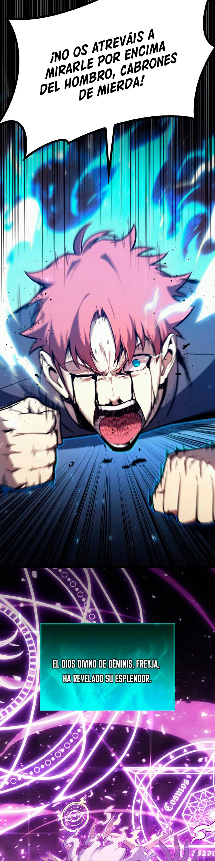 A DISASTER-CLASS HERO HAS RETURNED Capítulo 32 en Línea - página 57