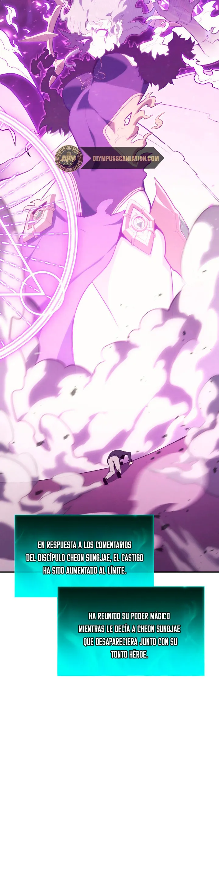 A DISASTER-CLASS HERO HAS RETURNED Capítulo 32 en Línea - página 58