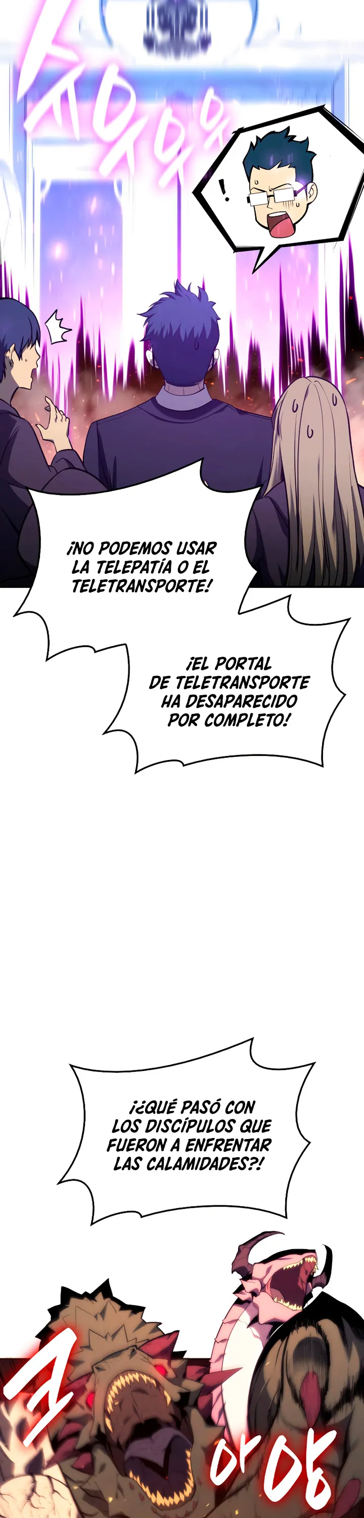 A DISASTER-CLASS HERO HAS RETURNED Capítulo 33 en Línea - página 9