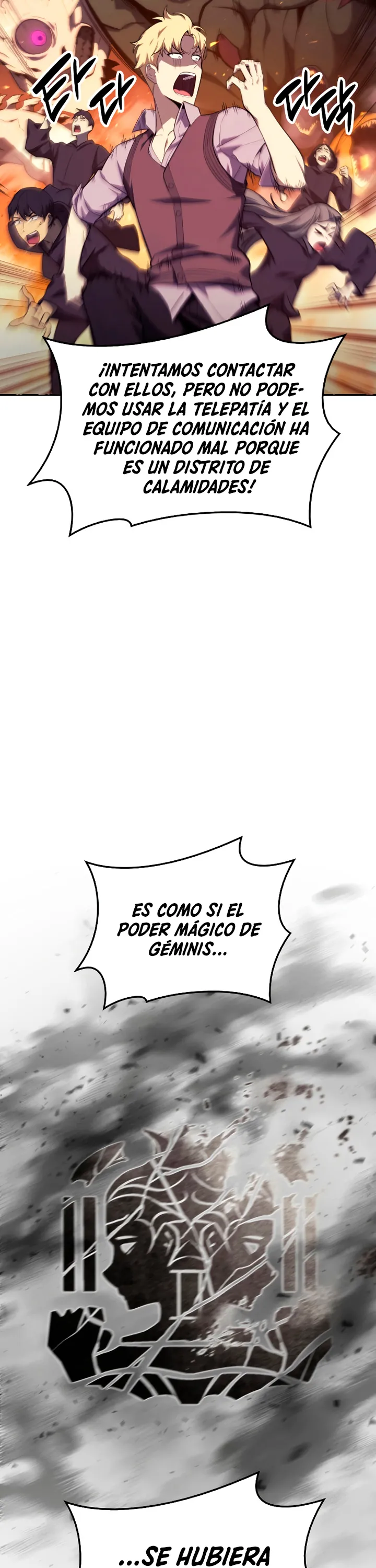 A DISASTER-CLASS HERO HAS RETURNED Capítulo 33 en Línea - página 10