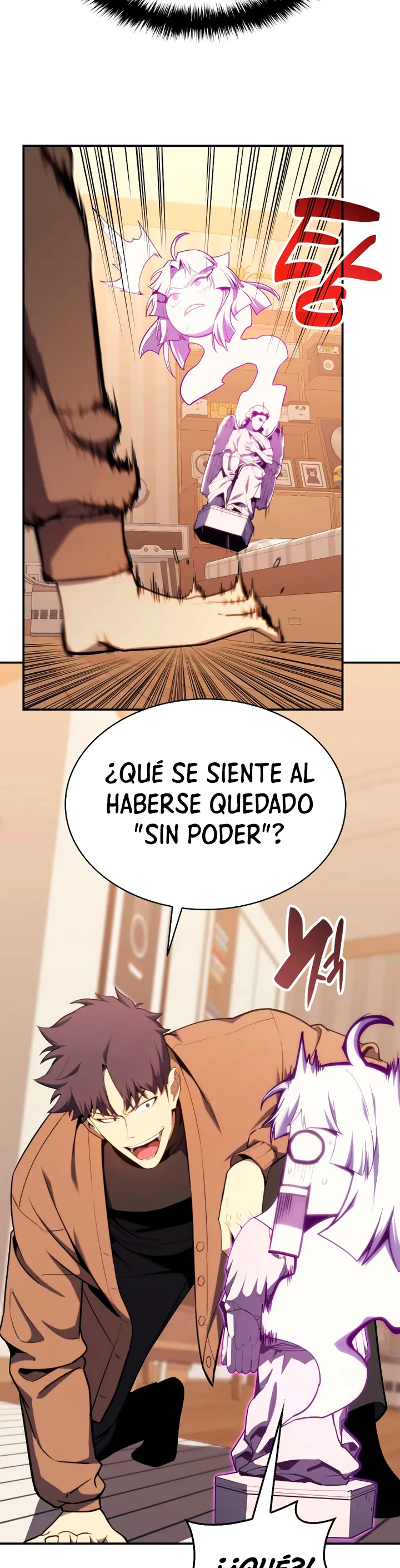 A DISASTER-CLASS HERO HAS RETURNED Capítulo 33 en Línea - página 23