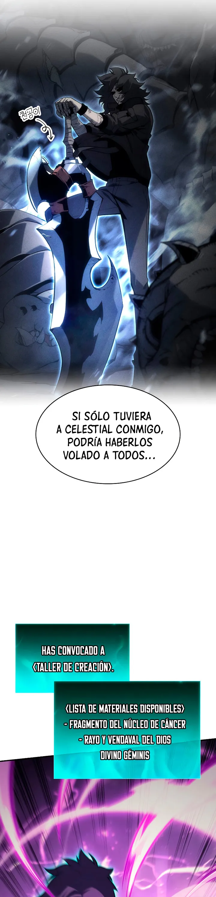 A DISASTER-CLASS HERO HAS RETURNED Capítulo 33 en Línea - página 46