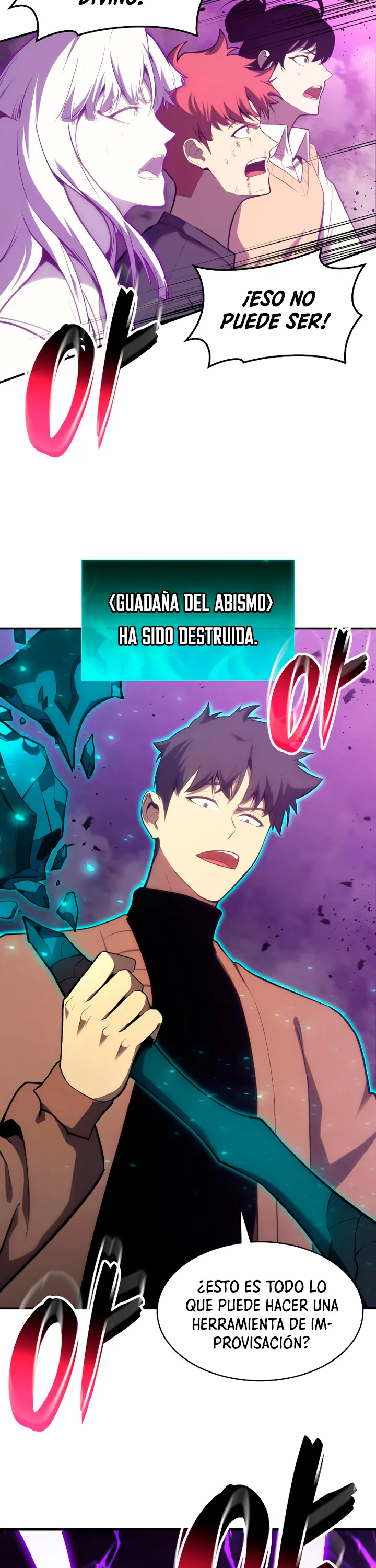A DISASTER-CLASS HERO HAS RETURNED Capítulo 33 en Línea - página 54