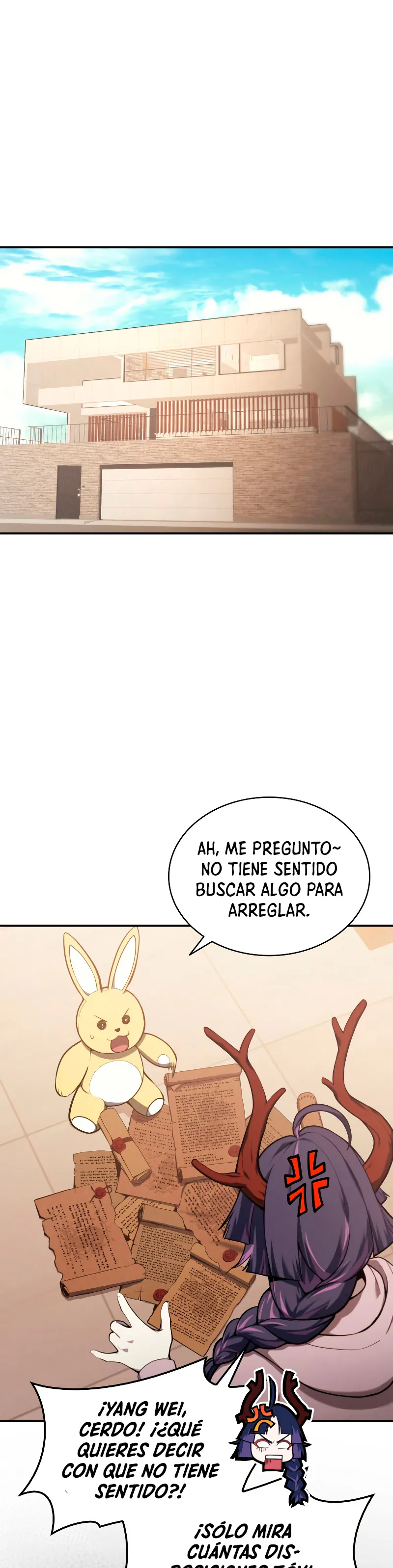 A DISASTER-CLASS HERO HAS RETURNED Capítulo 35 en Línea - página 2