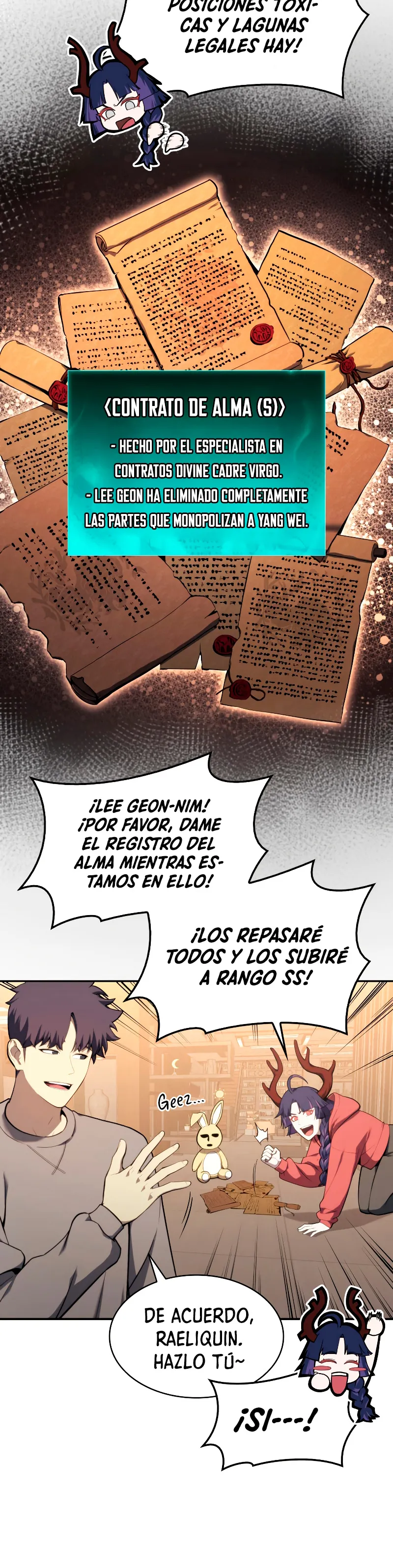 A DISASTER-CLASS HERO HAS RETURNED Capítulo 35 en Línea - página 3