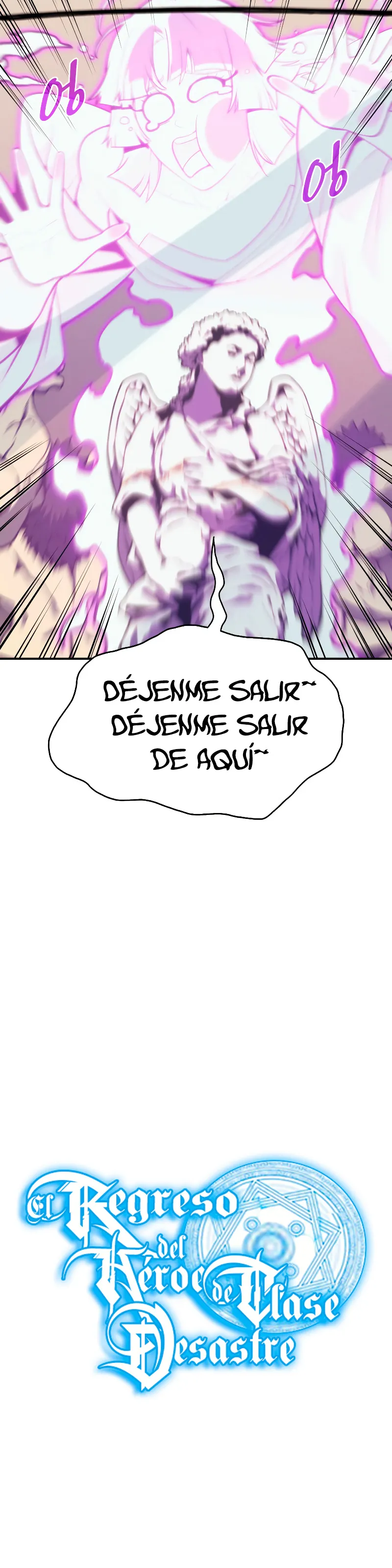 A DISASTER-CLASS HERO HAS RETURNED Capítulo 35 en Línea - página 5