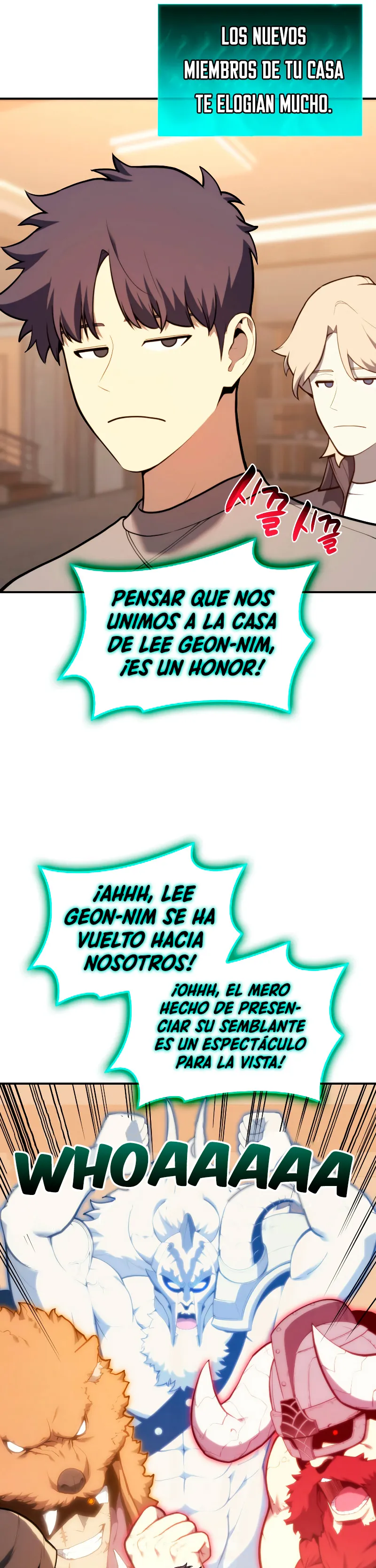 A DISASTER-CLASS HERO HAS RETURNED Capítulo 35 en Línea - página 7