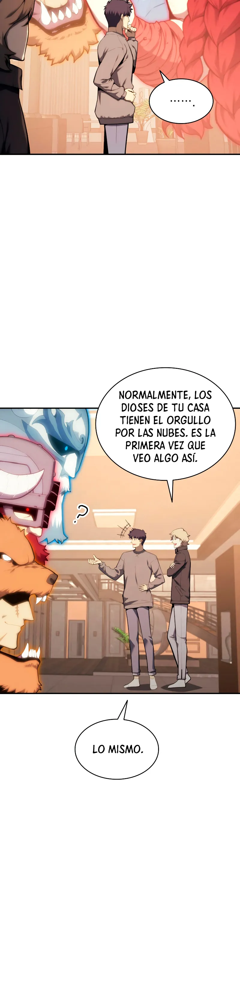 A DISASTER-CLASS HERO HAS RETURNED Capítulo 35 en Línea - página 8
