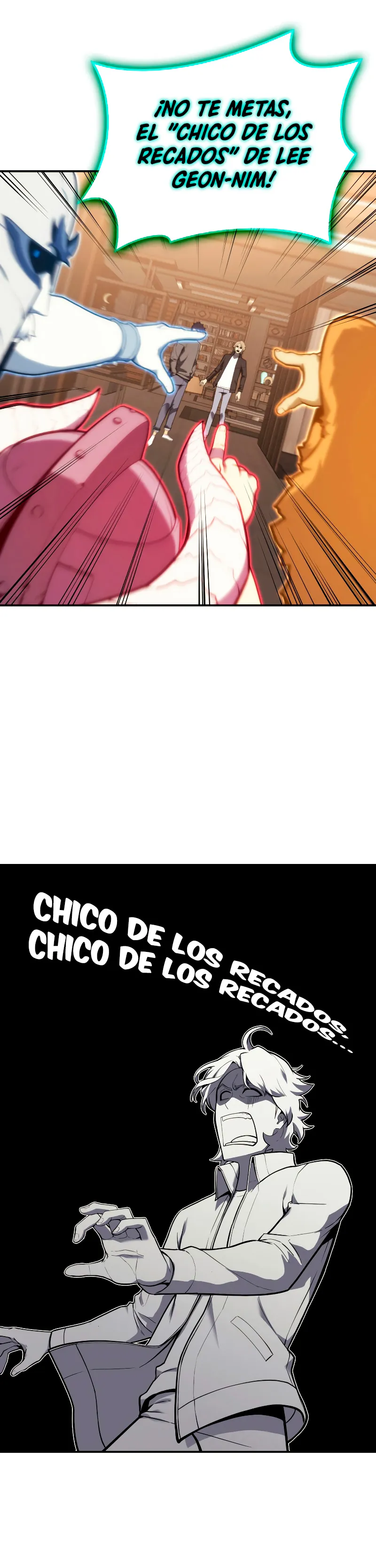 A DISASTER-CLASS HERO HAS RETURNED Capítulo 35 en Línea - página 9