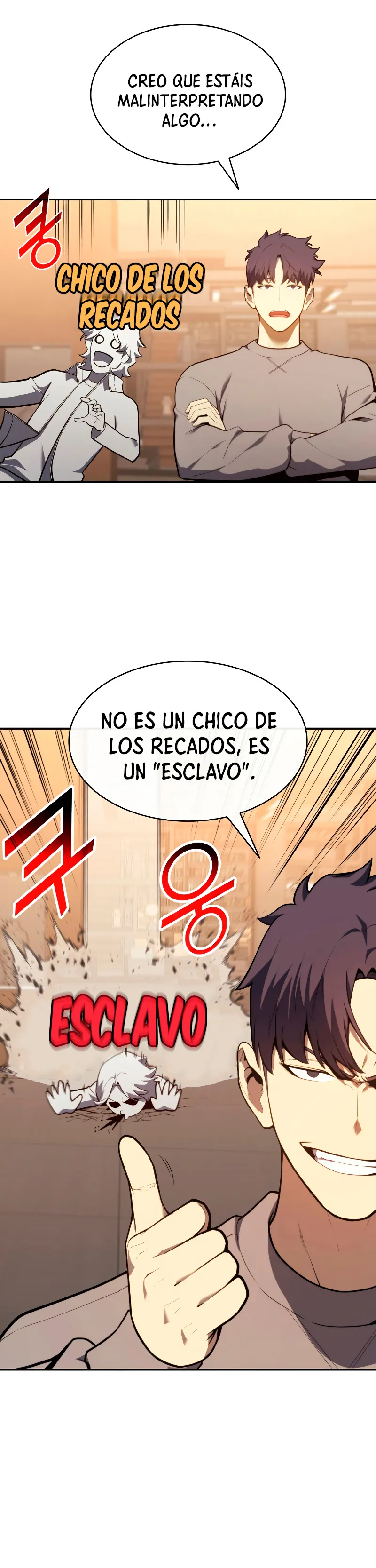 A DISASTER-CLASS HERO HAS RETURNED Capítulo 35 en Línea - página 10