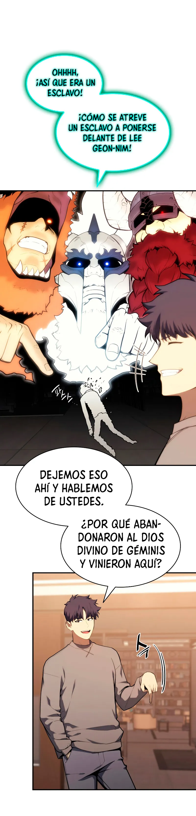 A DISASTER-CLASS HERO HAS RETURNED Capítulo 35 en Línea - página 11