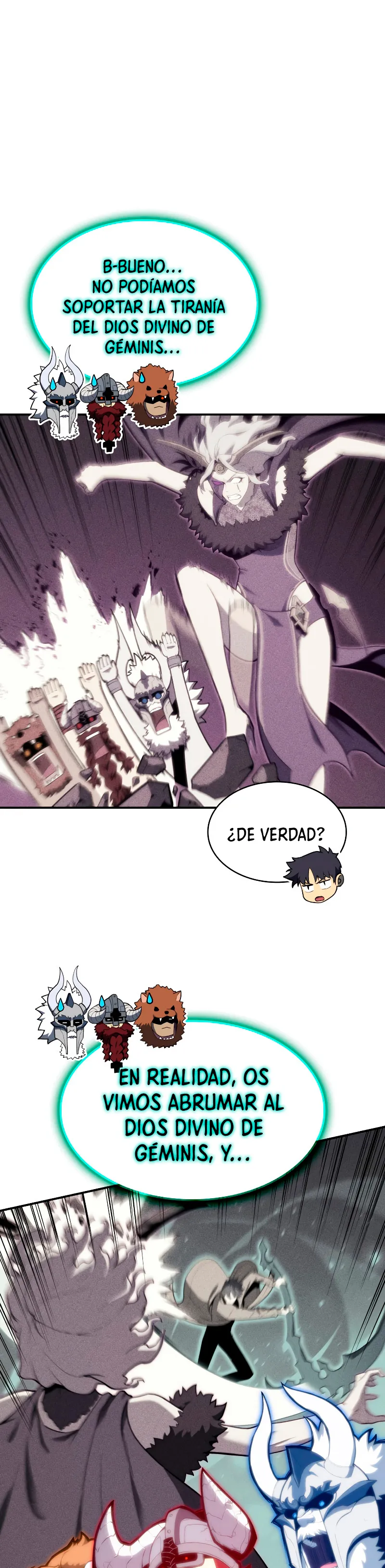 A DISASTER-CLASS HERO HAS RETURNED Capítulo 35 en Línea - página 12