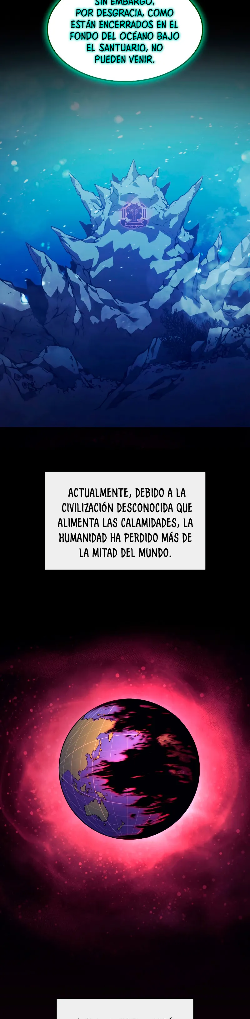 A DISASTER-CLASS HERO HAS RETURNED Capítulo 35 en Línea - página 14