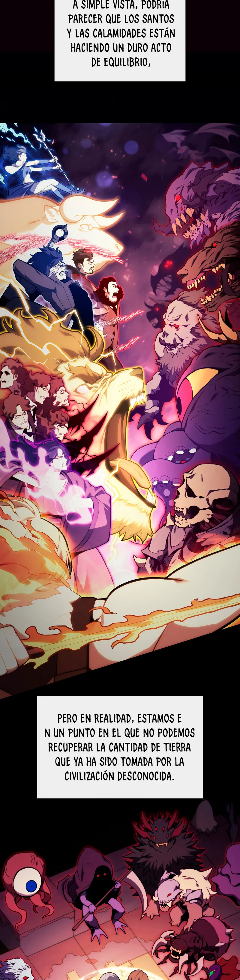 A DISASTER-CLASS HERO HAS RETURNED Capítulo 35 en Línea - página 15