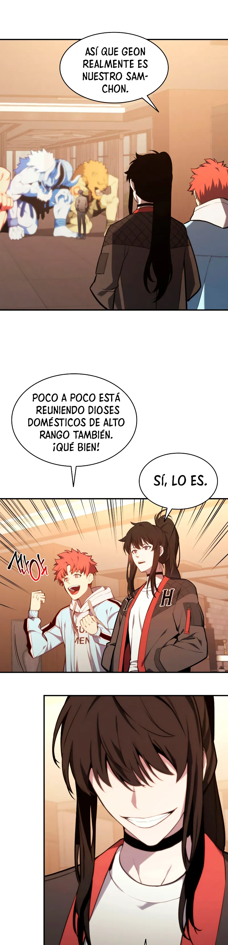 A DISASTER-CLASS HERO HAS RETURNED Capítulo 35 en Línea - página 20