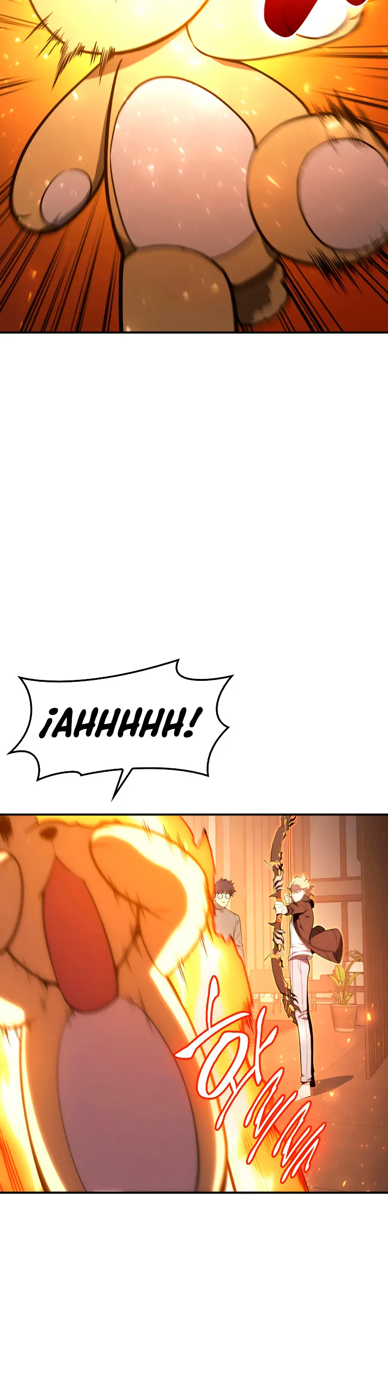 A DISASTER-CLASS HERO HAS RETURNED Capítulo 35 en Línea - página 25