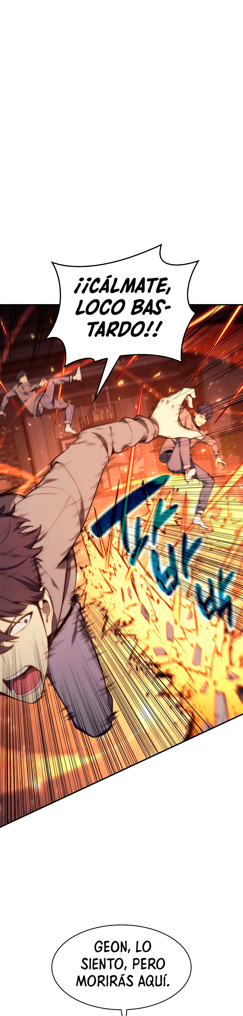 A DISASTER-CLASS HERO HAS RETURNED Capítulo 35 en Línea - página 29