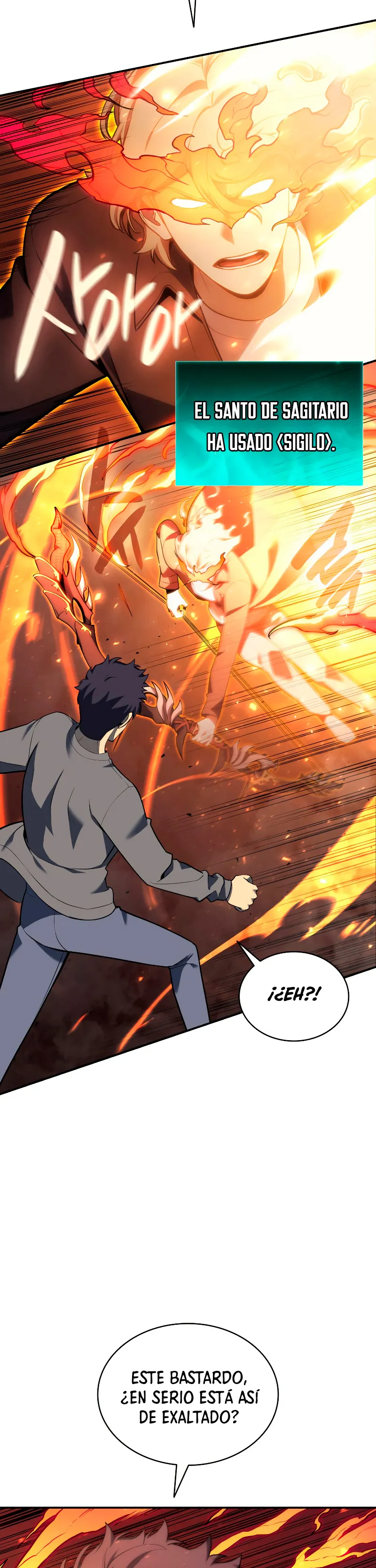 A DISASTER-CLASS HERO HAS RETURNED Capítulo 35 en Línea - página 30