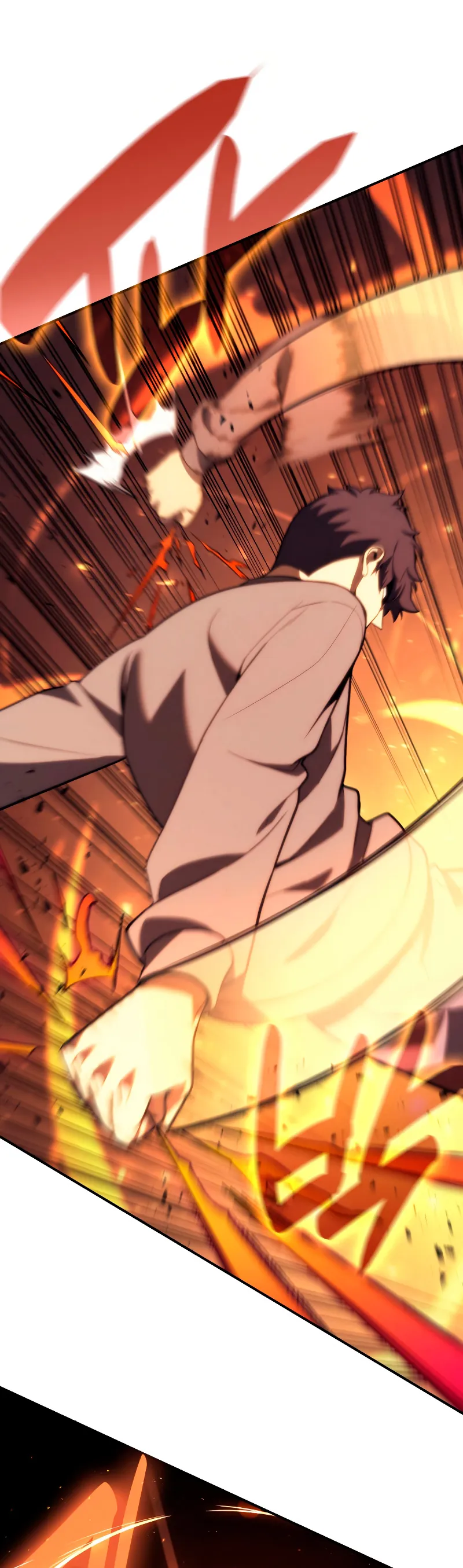 A DISASTER-CLASS HERO HAS RETURNED Capítulo 35 en Línea - página 32