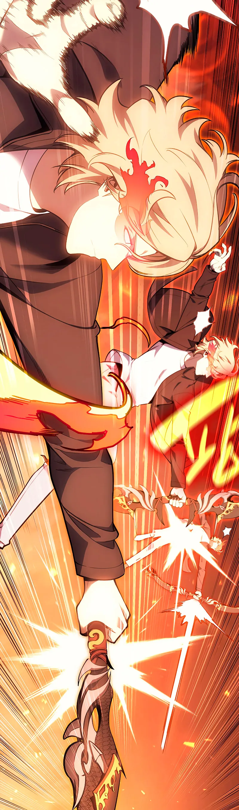A DISASTER-CLASS HERO HAS RETURNED Capítulo 35 en Línea - página 34