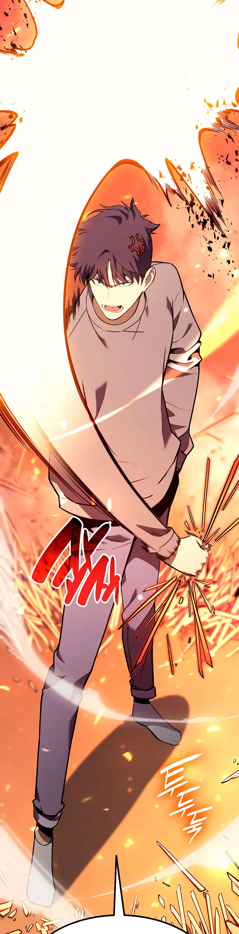 A DISASTER-CLASS HERO HAS RETURNED Capítulo 35 en Línea - página 38