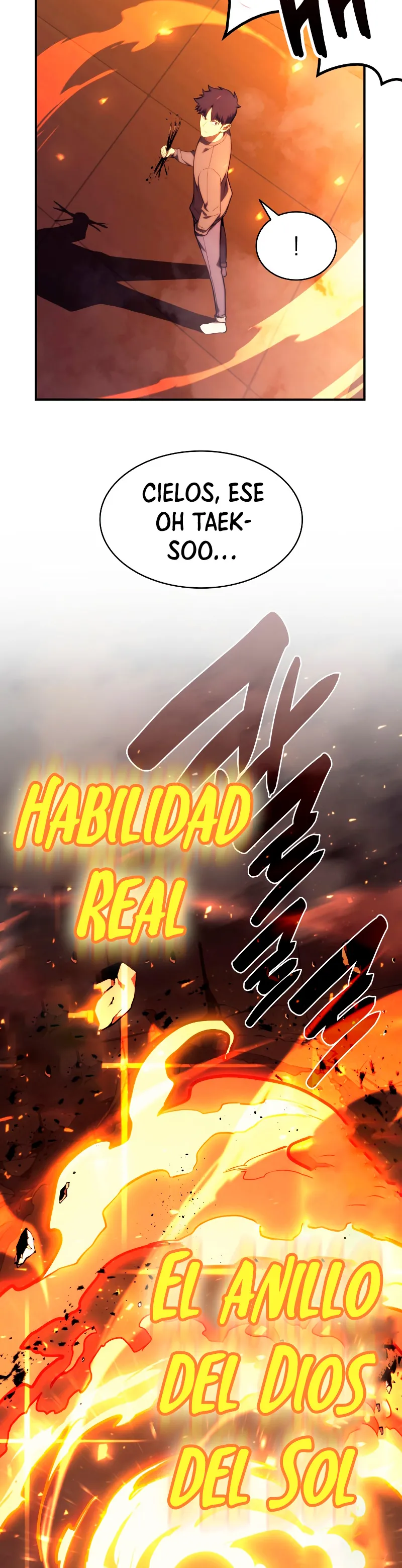 A DISASTER-CLASS HERO HAS RETURNED Capítulo 35 en Línea - página 40