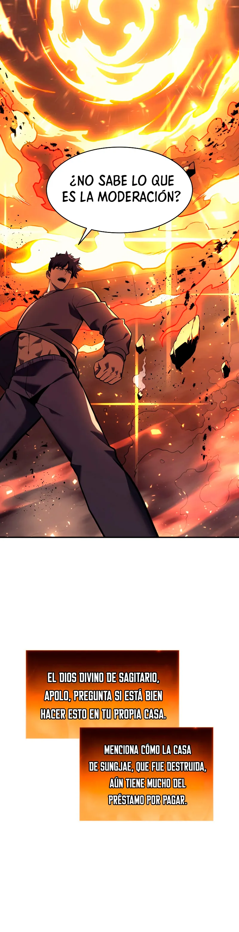 A DISASTER-CLASS HERO HAS RETURNED Capítulo 35 en Línea - página 41