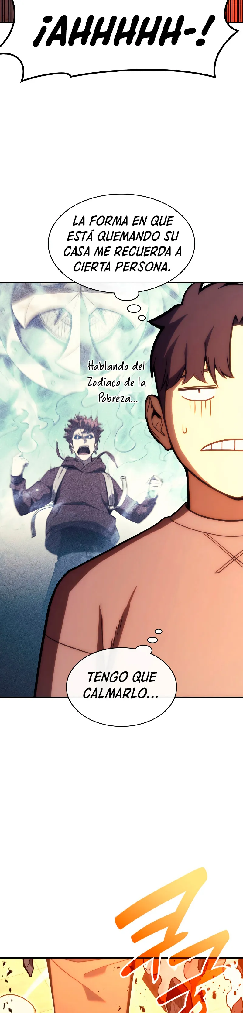 A DISASTER-CLASS HERO HAS RETURNED Capítulo 35 en Línea - página 43
