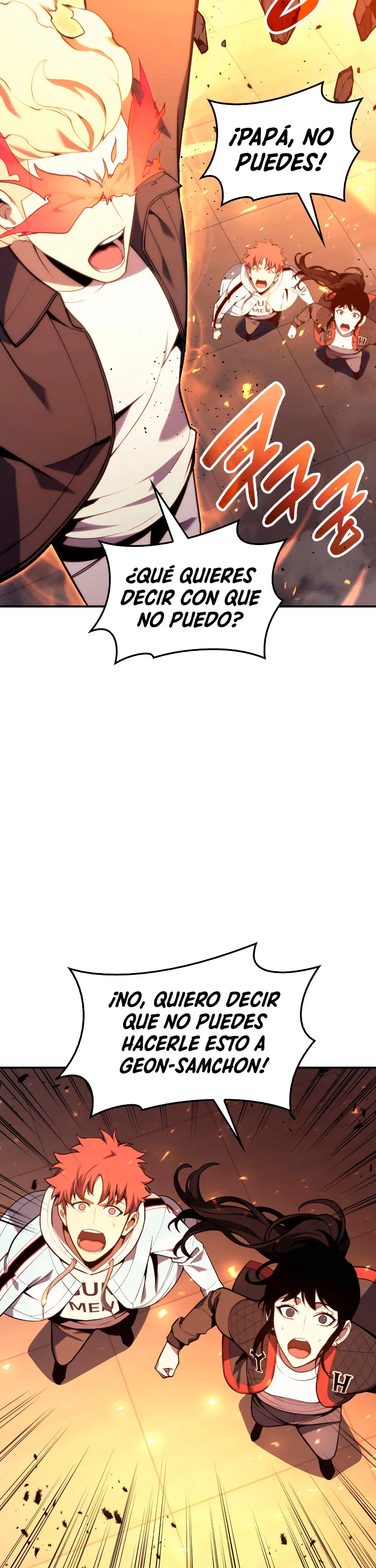 A DISASTER-CLASS HERO HAS RETURNED Capítulo 35 en Línea - página 44
